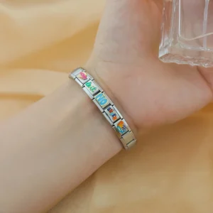 Happy Words Italian Charms