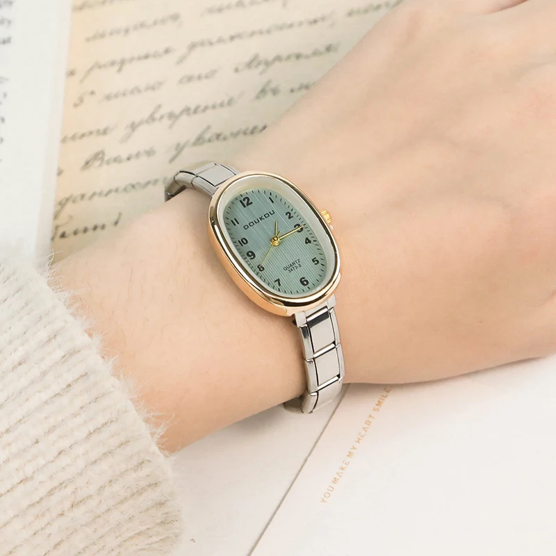 Ellipse Crystal Italian Charm Watch - Image 3