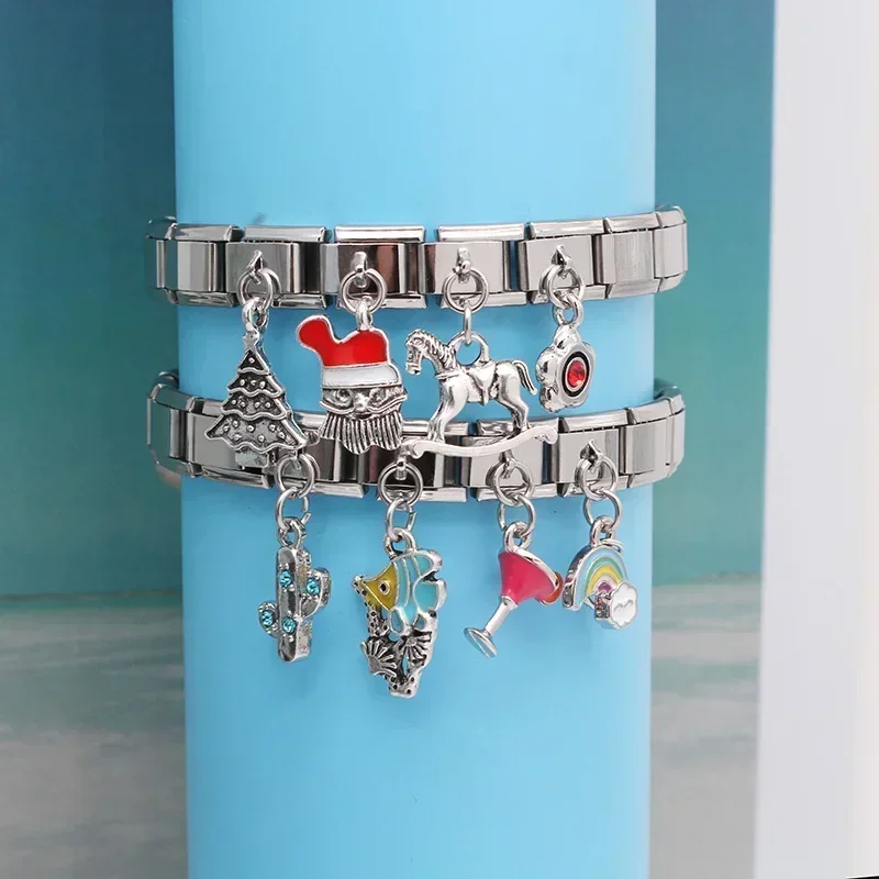 Beach Holiday Dangle Italian Charms - Image 3