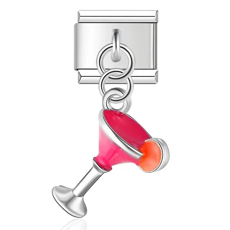 Beach Holiday Dangle Italian Charms - Image 10