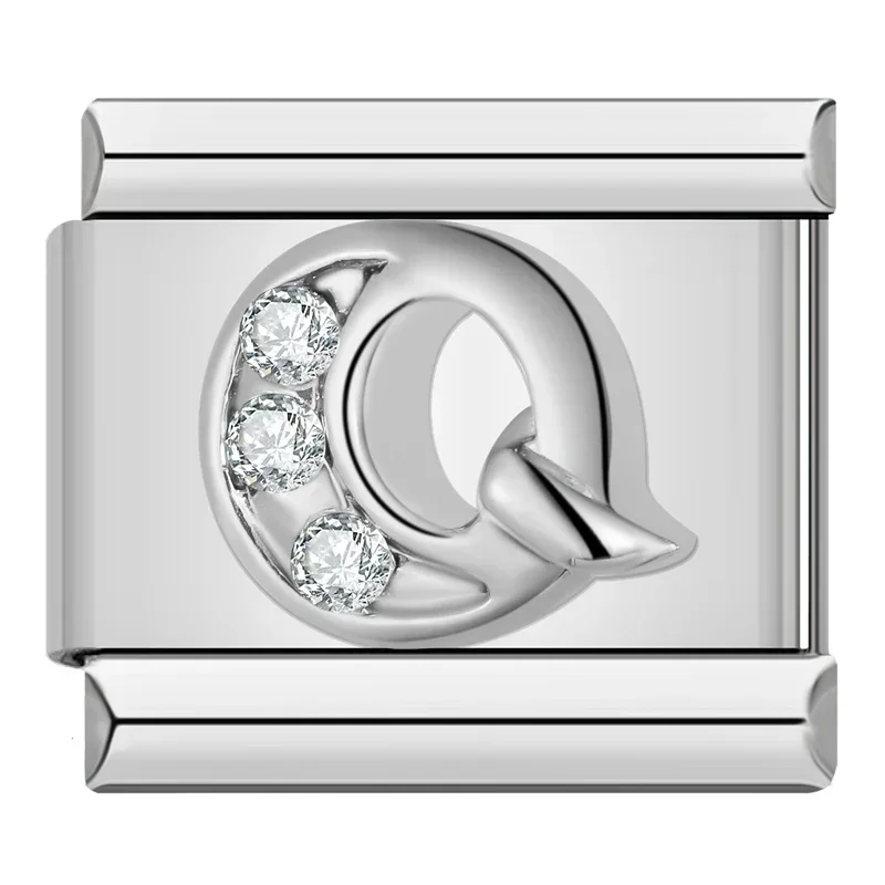Sparkle Letter Italian Charms A to Z - Image 22