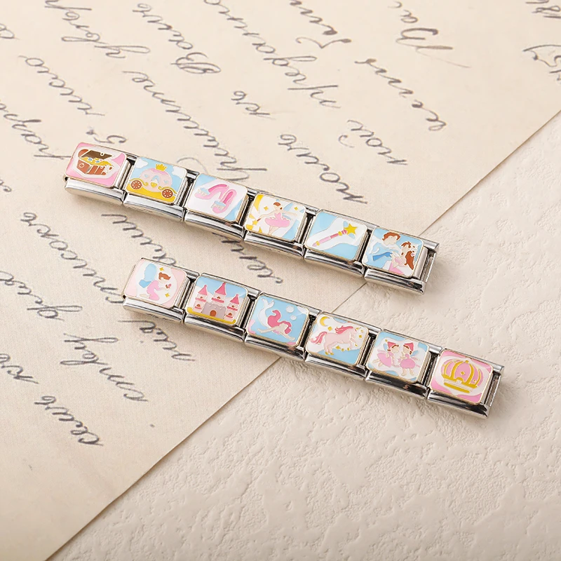 Fairy Tale Princess Italian Charms