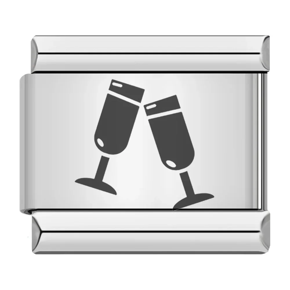 Wedding Day Icon Italian Charms - Image 15