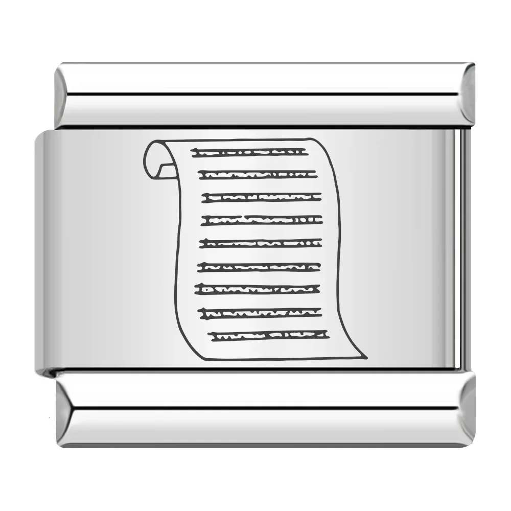 Music Note Italian Charms - Image 9