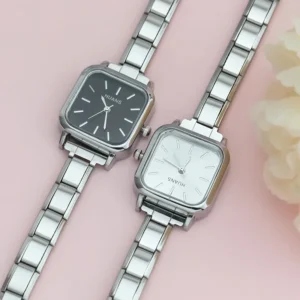 Minimal Square Italian Charm Watch