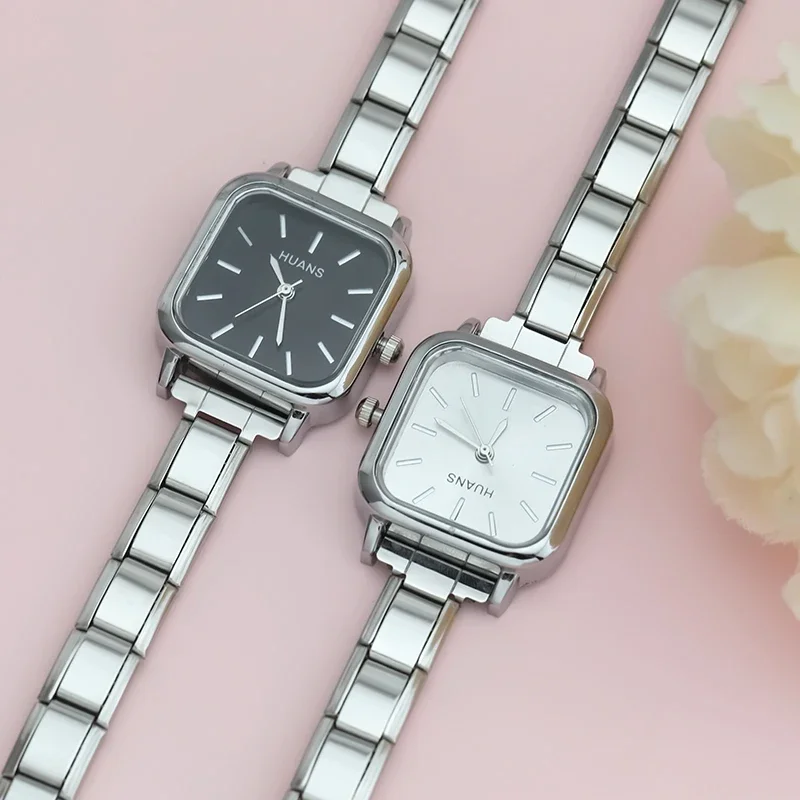 Minimal Square Italian Charm Watch