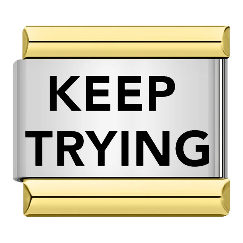 Motivational Word Italian Charms - Image 16