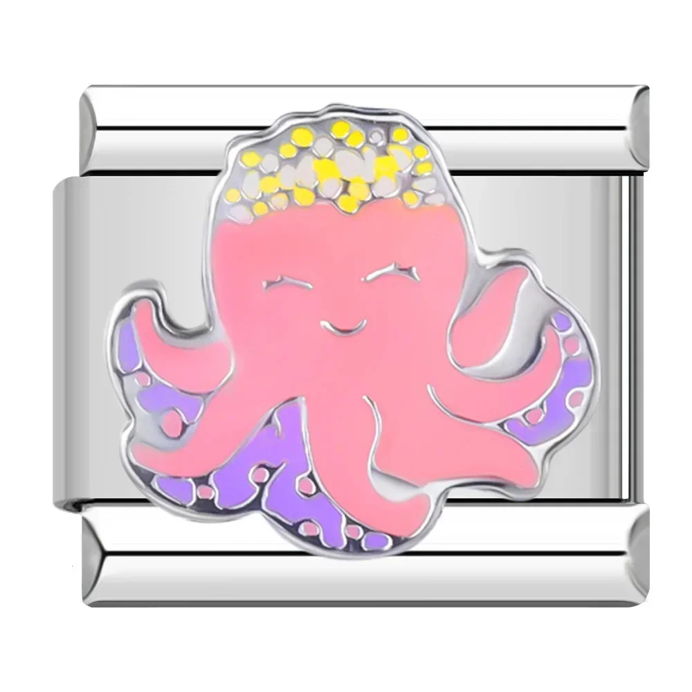 Retro Cartoon and Fun Word Italian Charms - Image 24
