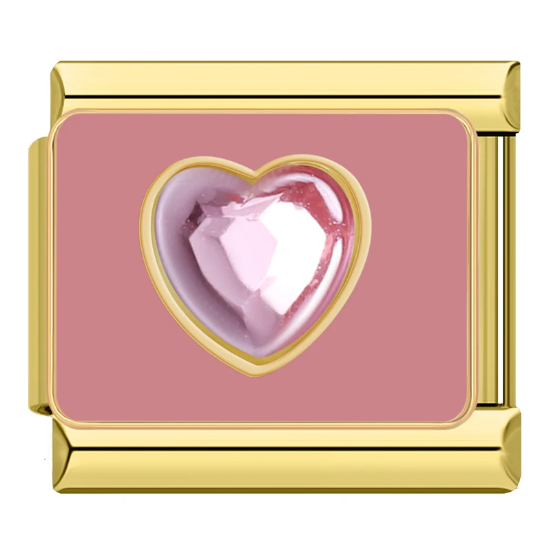 Gemstone Enamel Italian Charms - Image 9