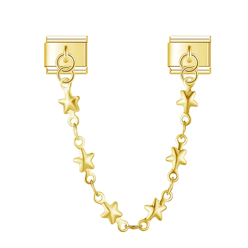 Crystal Chain Link Italian Charms - Image 10