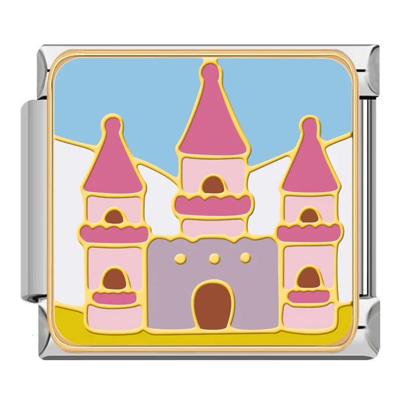 Fairy Tale Princess Italian Charms - Image 16