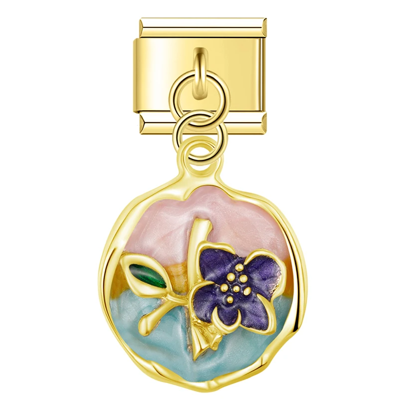 Flower Bubble Dangle Charms - Image 4
