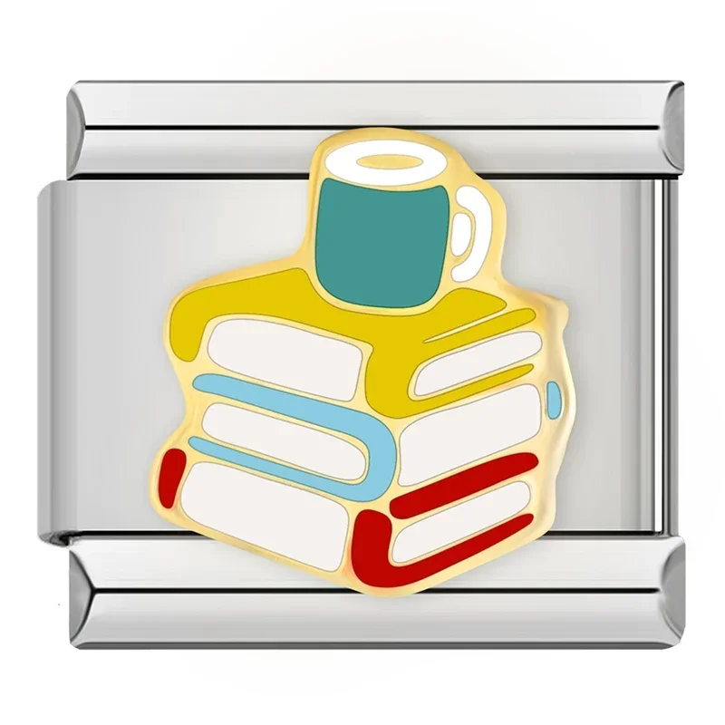 Book Lover Italian Charms - Image 8