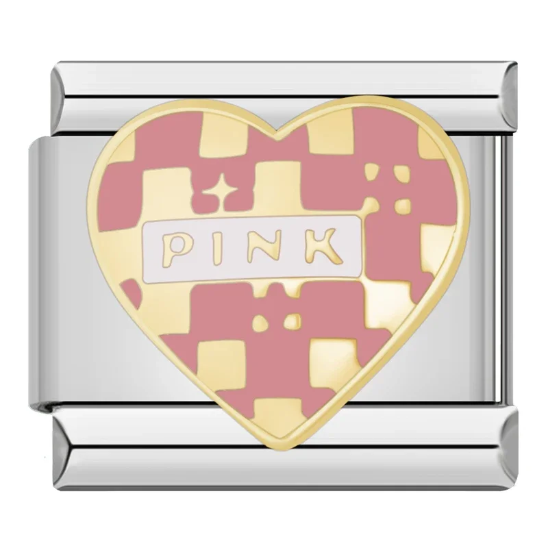 Cool Girl and Sunday Club Heart Italian Charms - Image 6