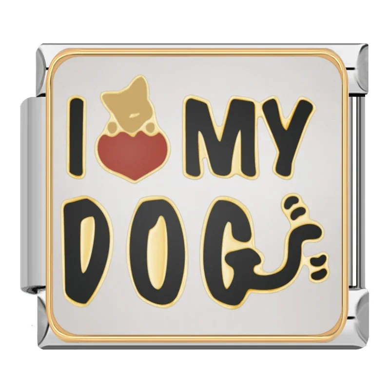 Dog Lover Italian Charms - Image 4