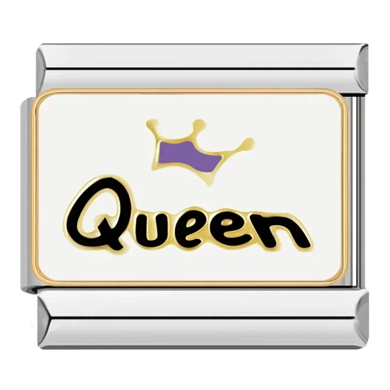 Queen, Princess and Big Sis Italian Charms - Image 3
