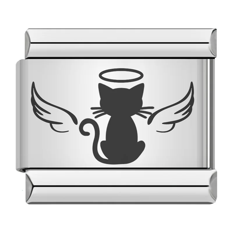 Family Engraved Italian Charms - Image 14