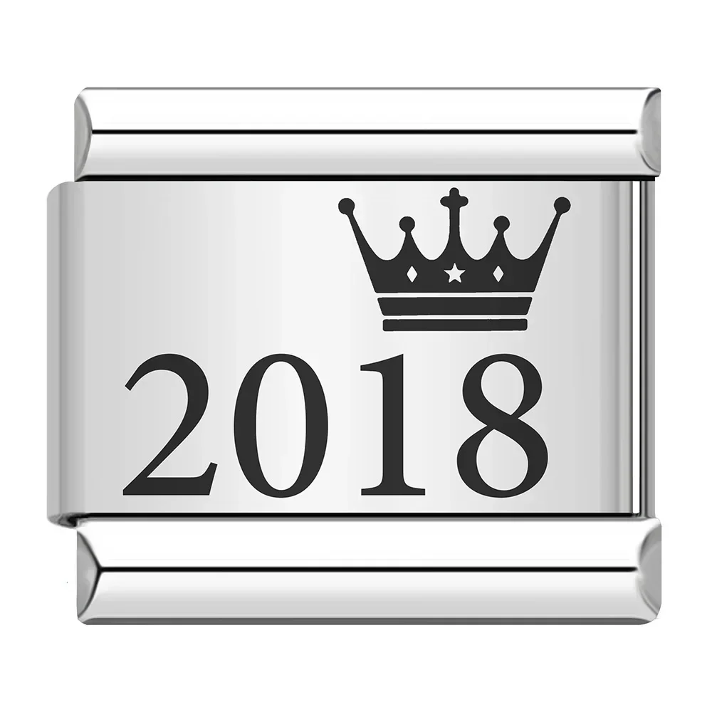 Crown Year Italian Charms - Image 8