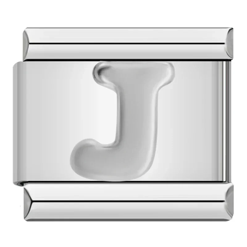 Silver Letter Italian Charms A to Z - Image 16