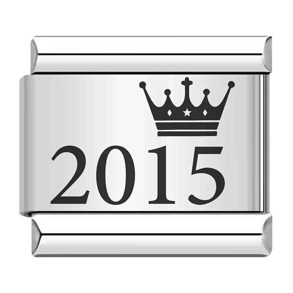 Crown Year Italian Charms - Image 15