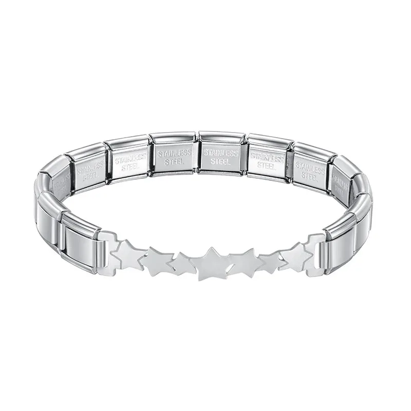 Heart, Star and Butterfly Charm Bracelet - Image 6