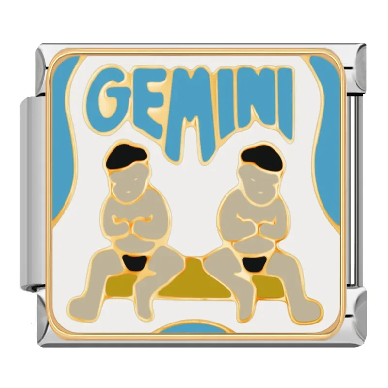 Zodiac Sign Picture Italian Charms - Image 11