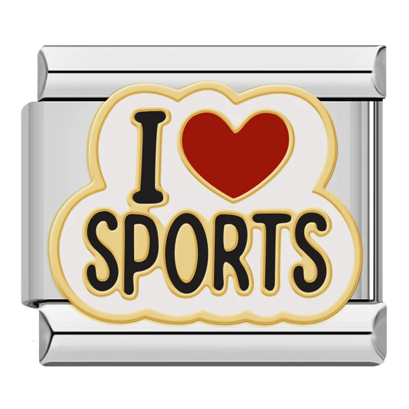 Sports Italian Charms - Image 8