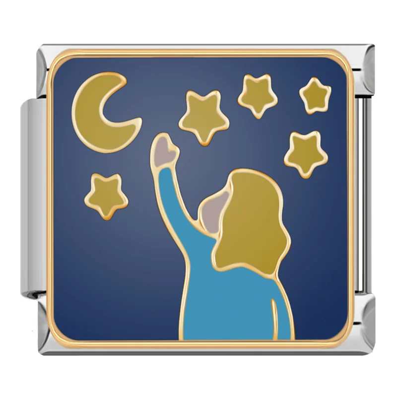 Starry Night Italian Charms - Image 17