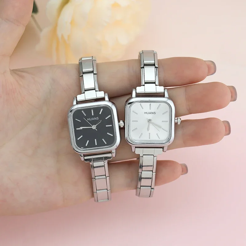 Minimal Square Italian Charm Watch - Image 2