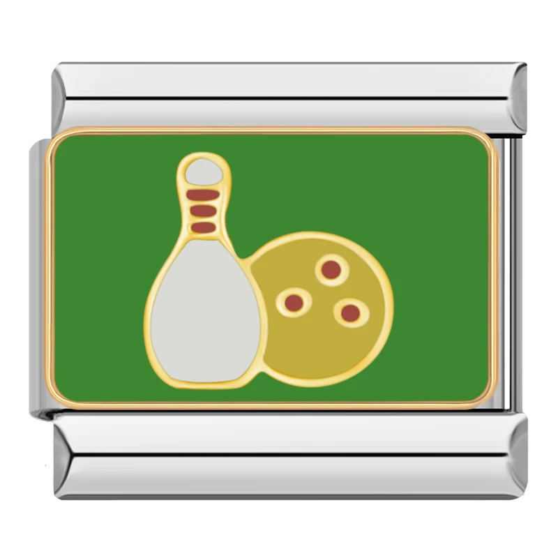 Sports and Outdoors Italian Charms - Image 9