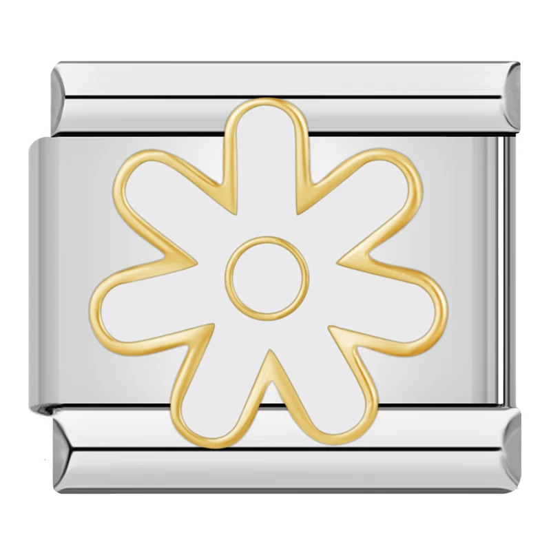 Rocket, Plane and Police Badge Italian Charms - Image 9
