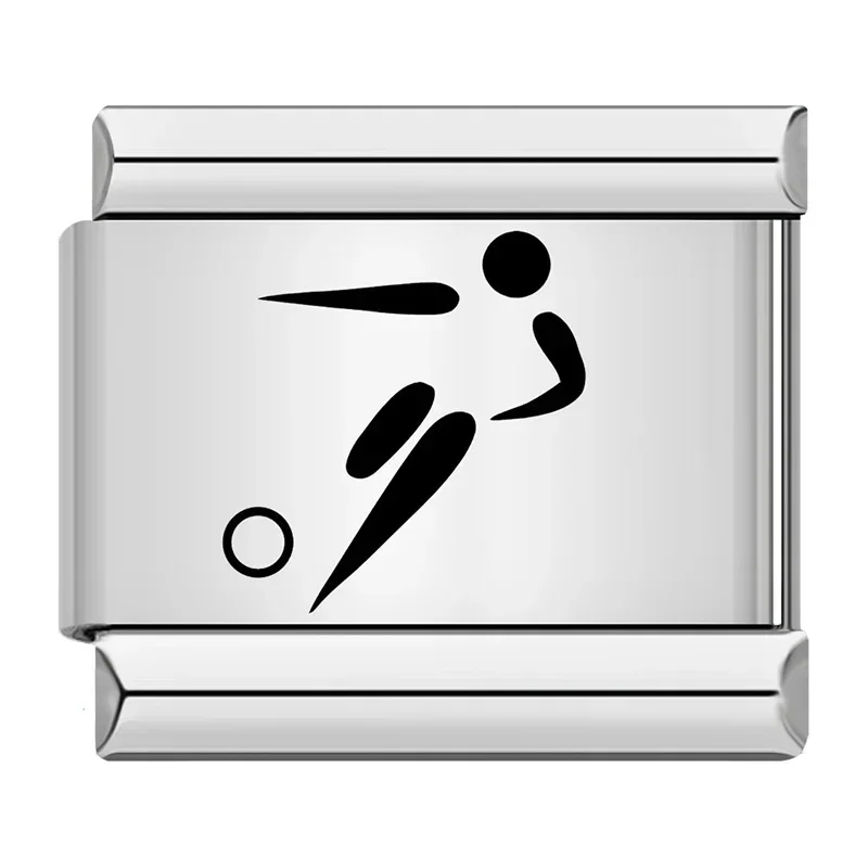 Football, Bowling and Baseball Italian Charms - Image 13
