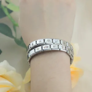 Wedding Day Icon Italian Charms
