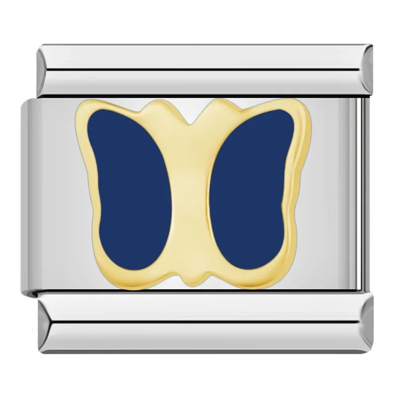 Ladybird, Butterfly and Turtle Italian Charms - Image 11
