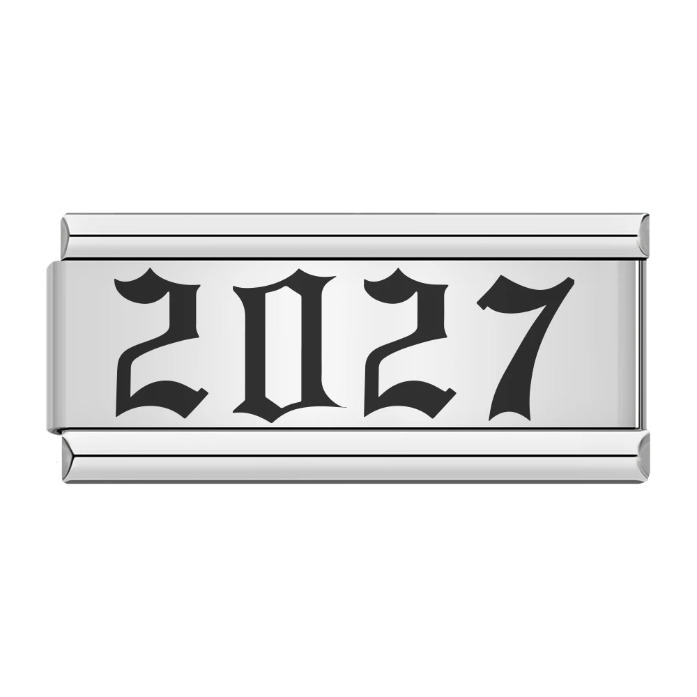Birthday and Year Number Italian Charms - Image 7