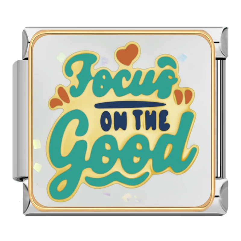 Motivational Quote Italian Charms - Image 5