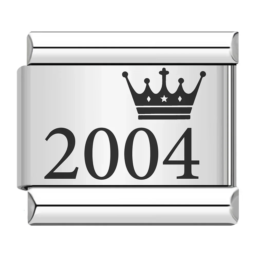 Crown Year Italian Charms - Image 30