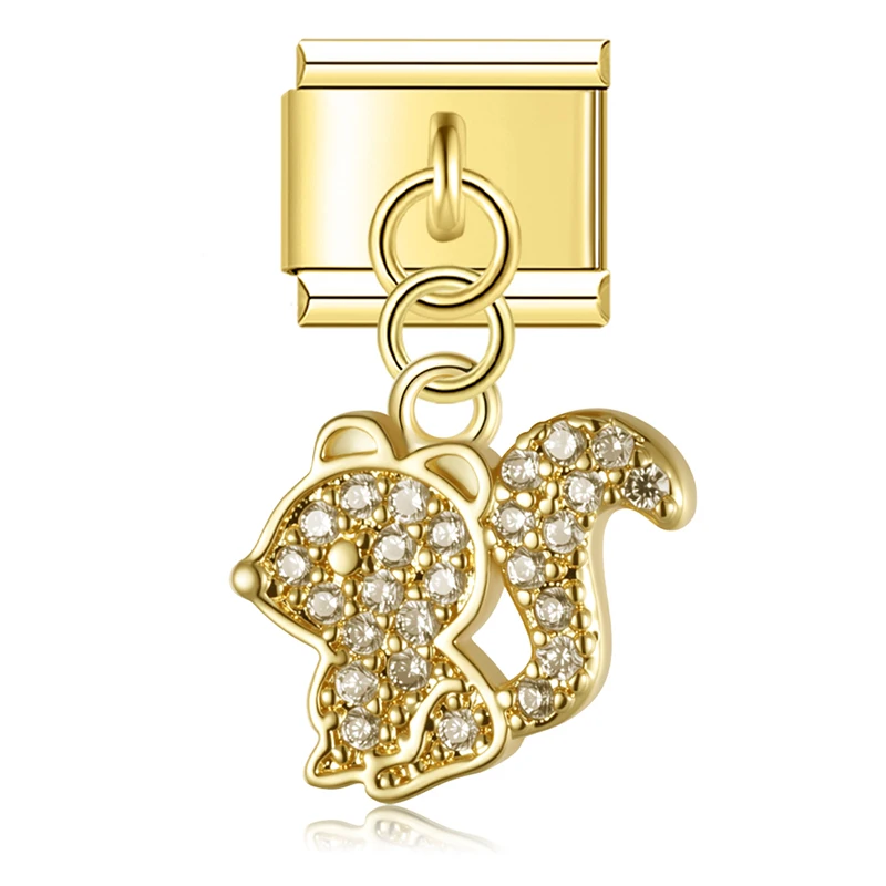 Farm Animal Italian Charms