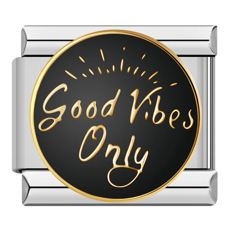 Good Vibes Retro Italian Charms - Image 20