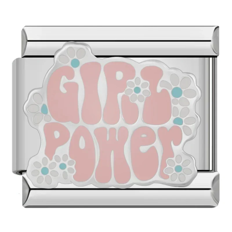 Chess, Queen and Girl Power Italian Charms - Image 18