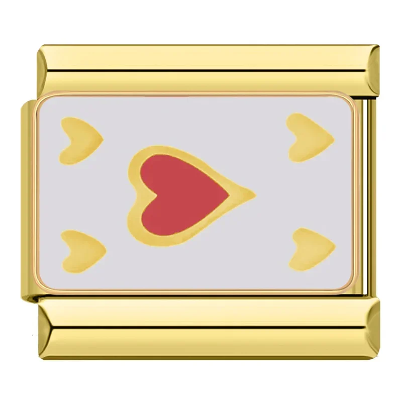 Sweet Words and Love Italian Charms - Image 4