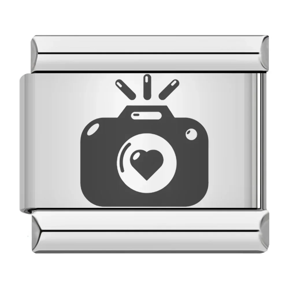 Wedding Day Icon Italian Charms - Image 8