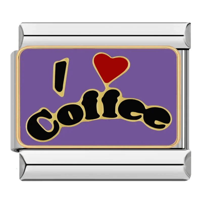 I Love My Family Italian Charms - Image 7