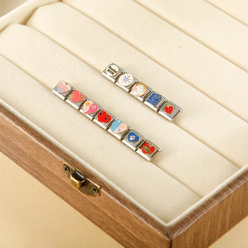 Heart, Paw and Best Friend Italian Charms - Image 3