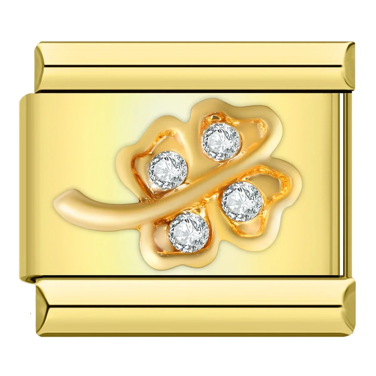 Sparkling Crystal Italian Charms - Image 35