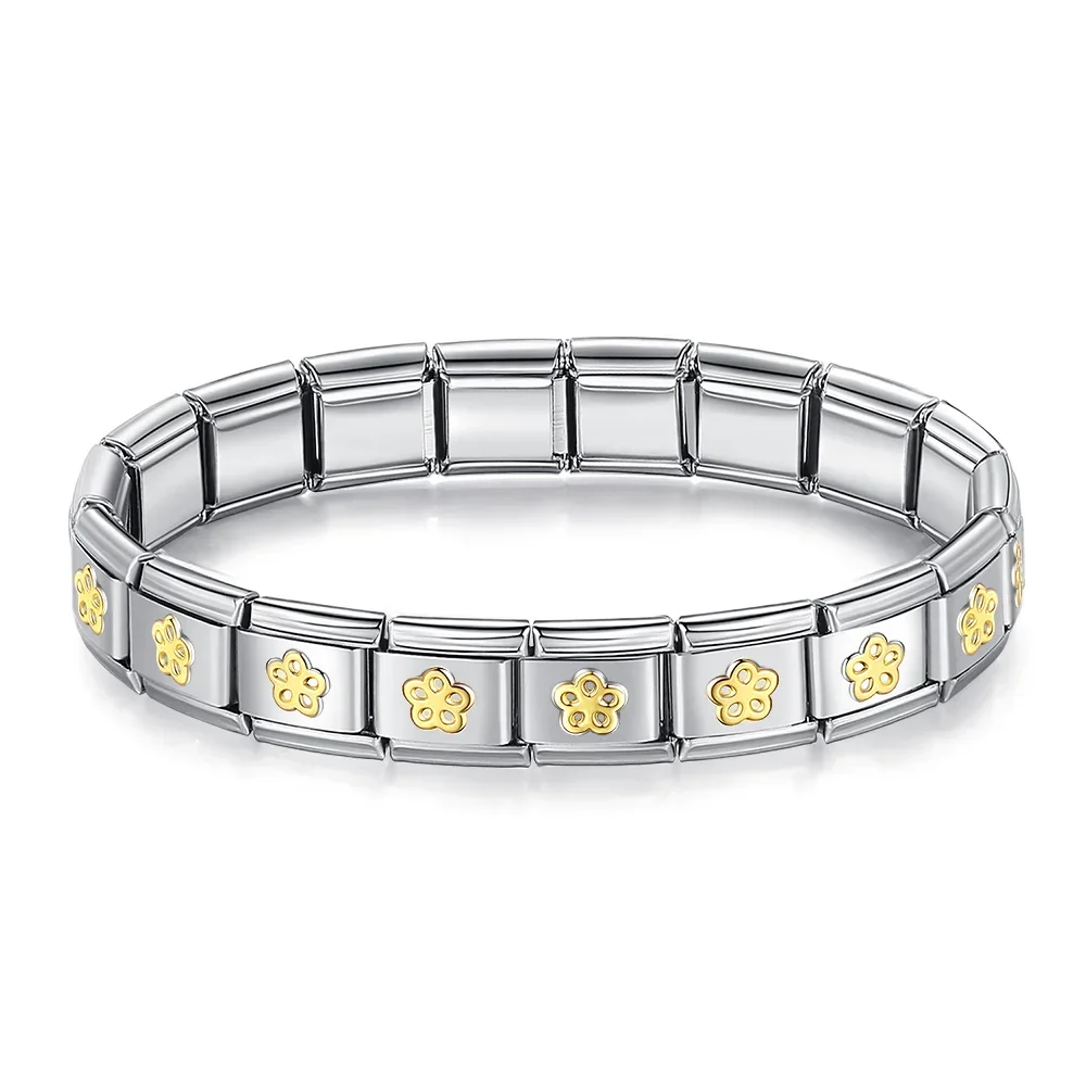 Cat Paw Italian Charm Bracelet - Image 6