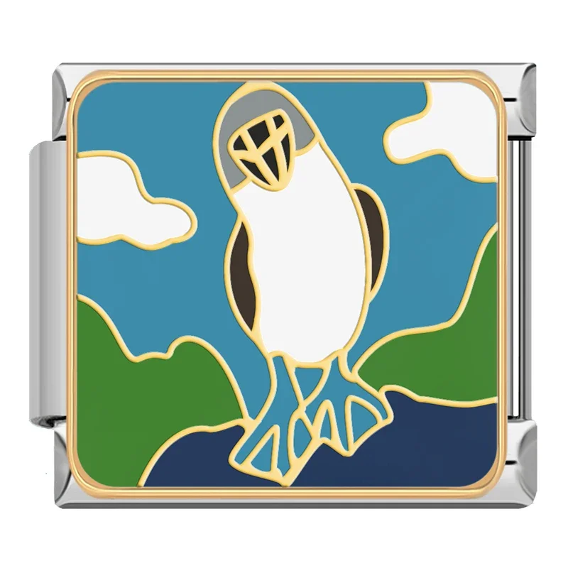 World Wildlife and Travel Italian Charms - Image 21