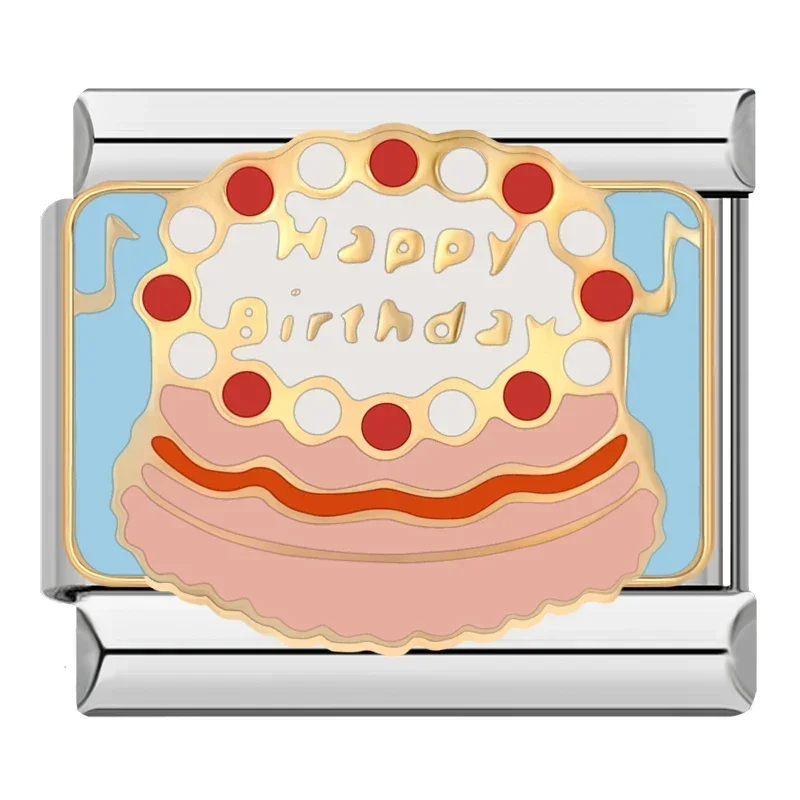 Sloth, Dolphin and Wish Italian Charms - Image 8