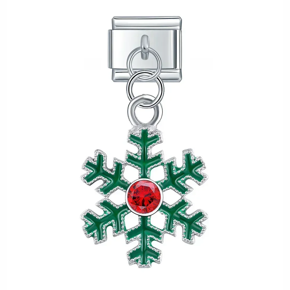 Christmas Dangle Italian Charms - Image 24