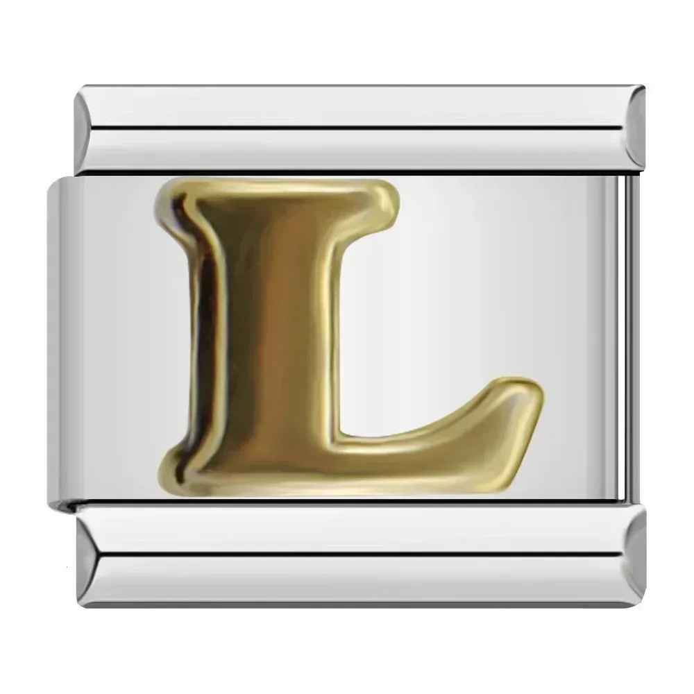 Classic Letter Italian Charms A to Z - Image 28